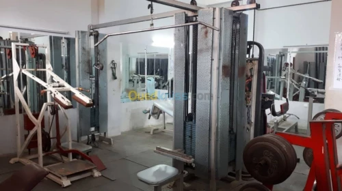 materiel de musculation 