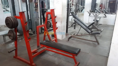 materiel de musculation 