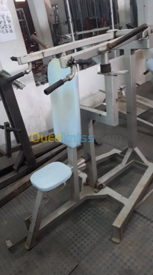 materiel de musculation 