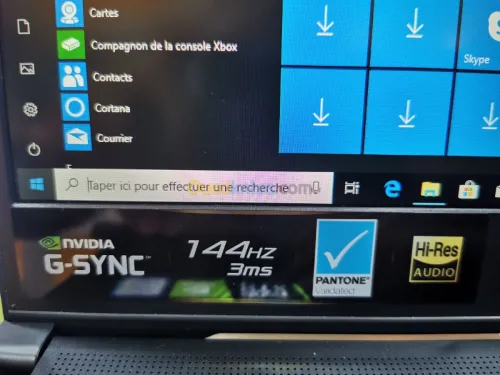 Asus rog 17" i7 9e rtx 2070 magasin