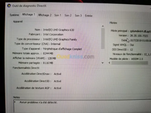 Asus rog 17" i7 9e rtx 2070 magasin