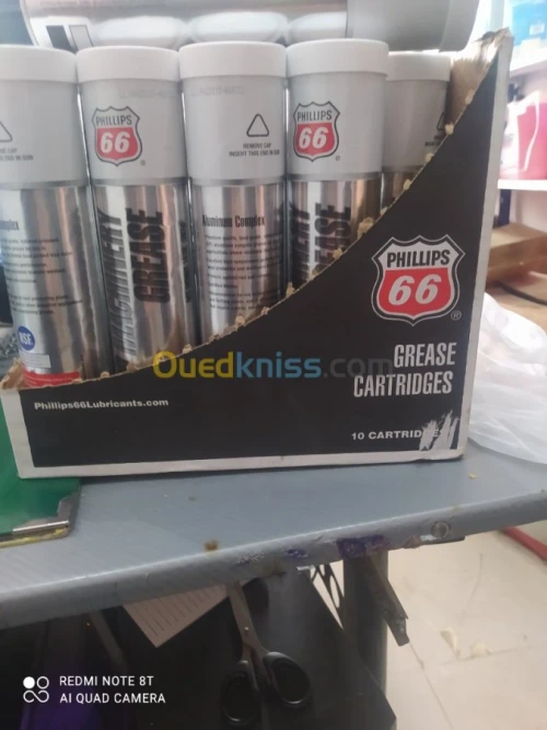 FOOD MACHINERY GREASE ALIMENTAIRE 