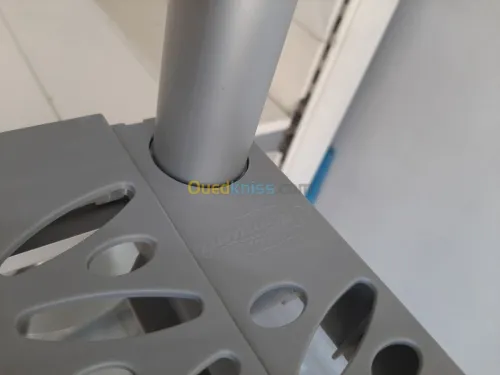 Rayonnage Aluminium Plastique