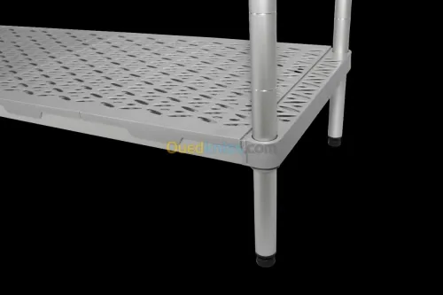 Rayonnage Aluminium Plastique