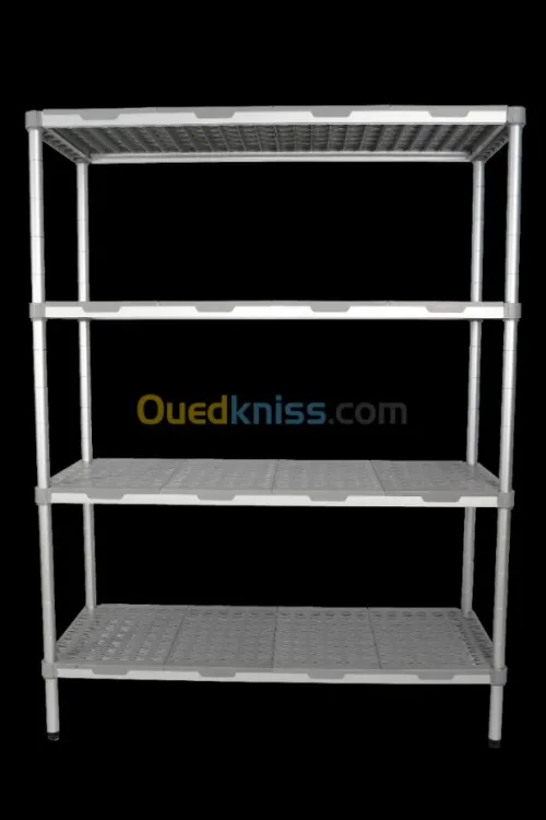 Rayonnage Aluminium Plastique
