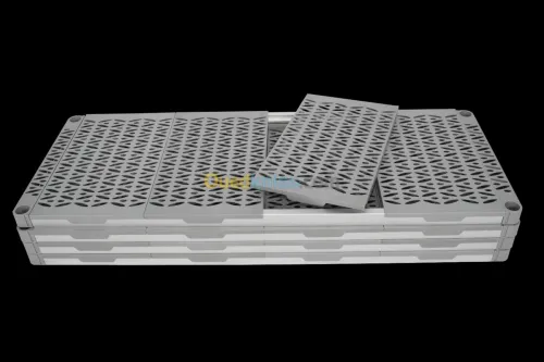 Rayonnage Aluminium Plastique