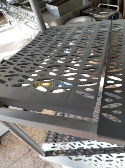 Rayonnage Aluminium Plastique