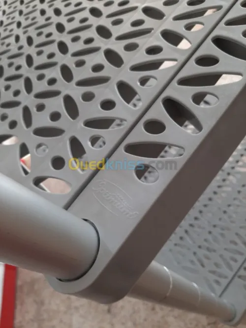 Rayonnage Aluminium Plastique