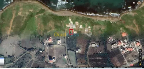 Vente Terrain Tizi ouzou Azeffoun