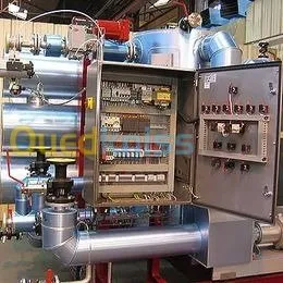 intervention sur machines industriel