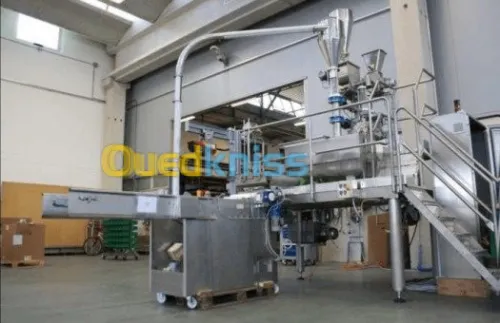 intervention sur machines industriel