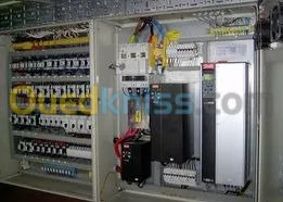 installation des armoire electrique  
