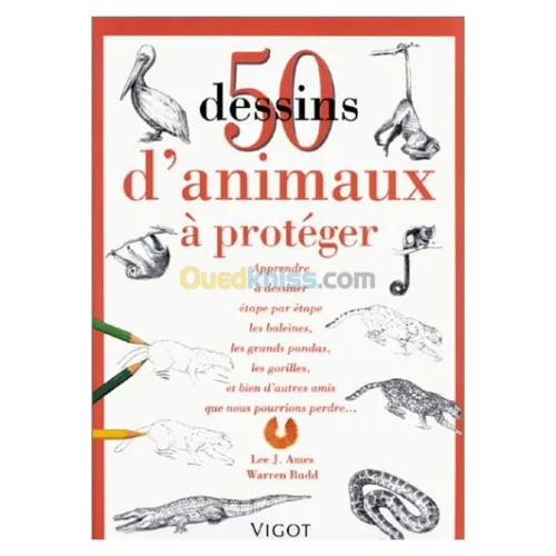 50 dessins d'animaux à protéger