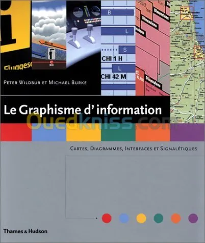 Le Graphisme d'information : Cartes, diagrammes, interfaces et signalétiques