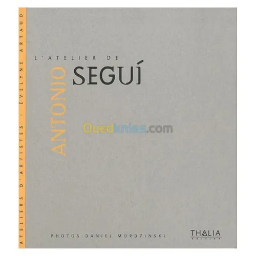 L'atelier de Antonio Segui