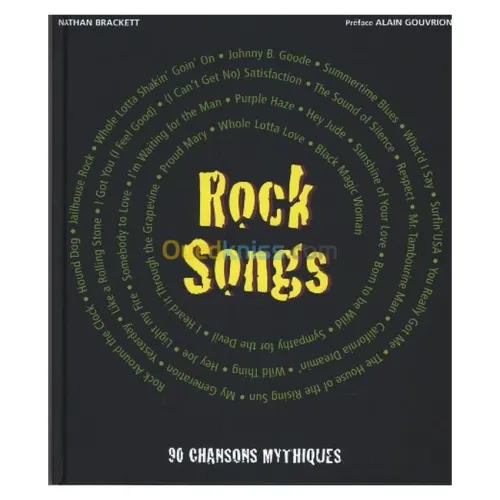 Rock Songs : 90 chansons mythiques
