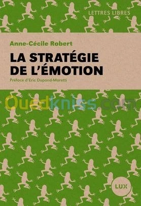 Stratégie de l'émotion