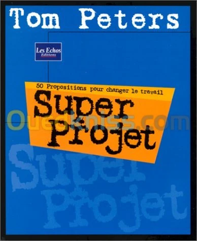 Super Projet 50 propositions pour changer le travail