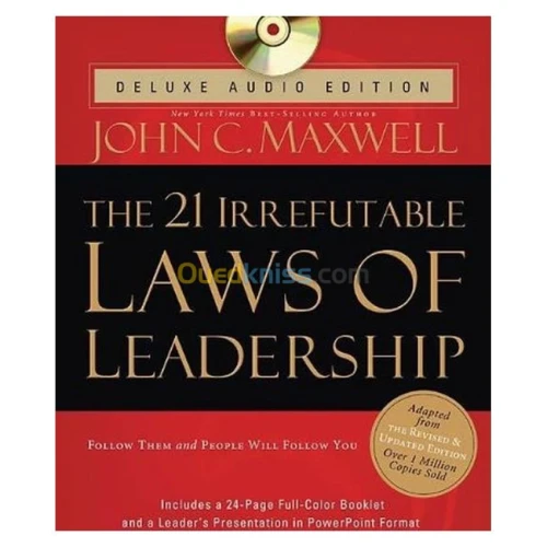 The 21 Irrefutable Laws of Leadership: Deluxe Edition [CD]