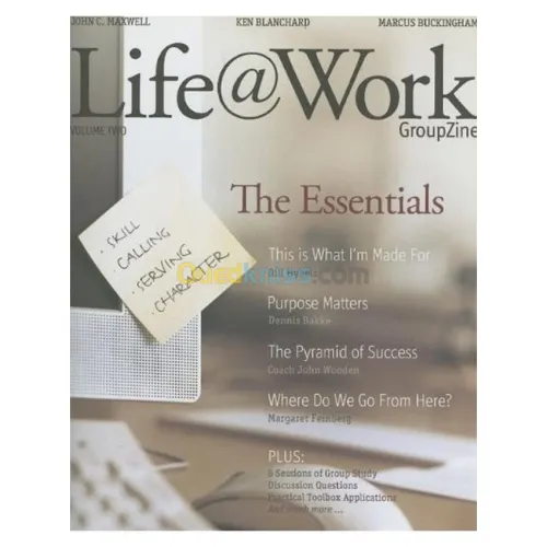 Life@work: The Big Four