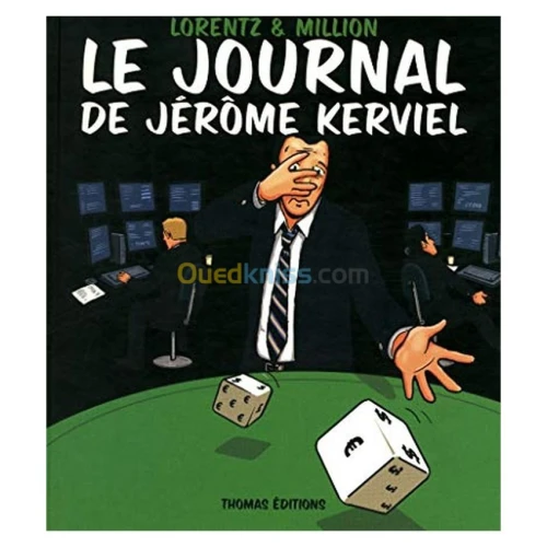 Le journal de Jérôme Kerviel -BD-
