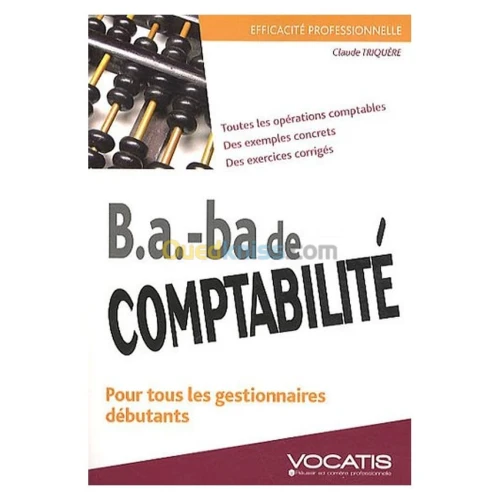 B.A. BA de comptabilité