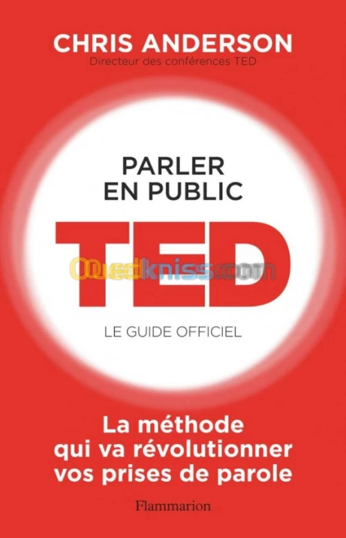 Parler en public : TED