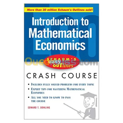 Schaum's Easy Outline Mathematical Economics