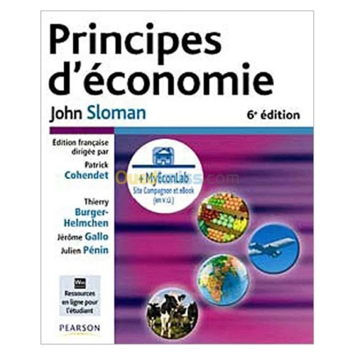 Principes d'économie + Myeconlab