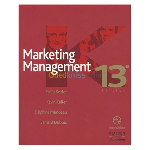 Marketing Management 13e édition + Cédérom