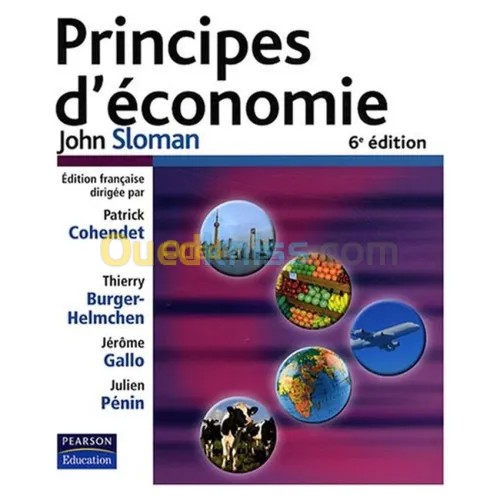 Principes d'économie 6e édition