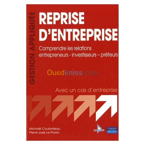 Reprise d'Entreprise Gestion Appliquée