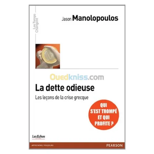La dette odieuse les leçons de la crise grecque