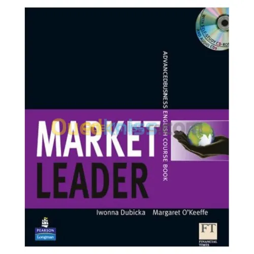 Market Leader Advanced business english course book + audio cds