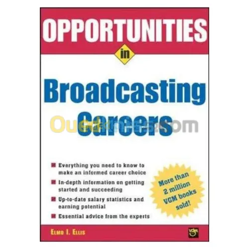 Opportunities in Broadcasting Careers