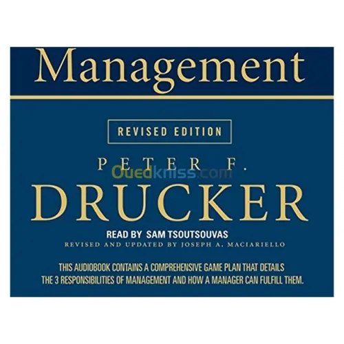 Management Rev Ed CD Peter F. Drucker 