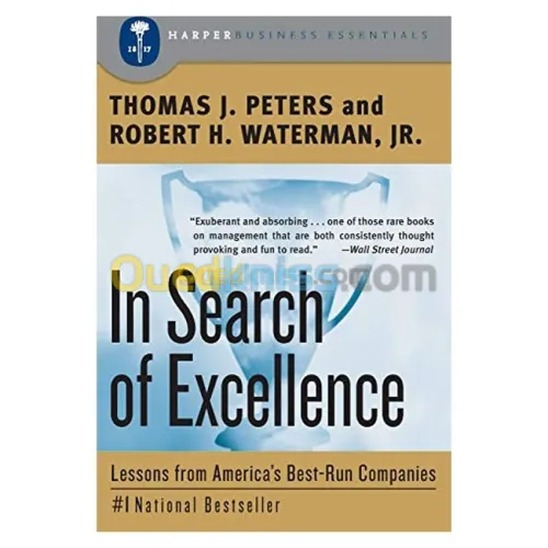 In Search of Excellence: Lessons from America's Best-Run Companies