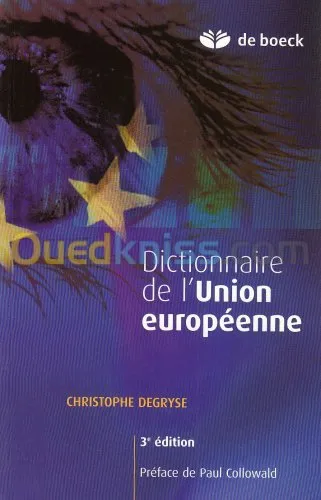 Dictionnaire de l'Union européenne