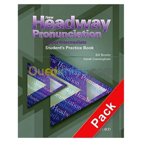 New Headway Pronunciation Course Upper-Intermediate: Student's Practice Book and Audio CD Pack