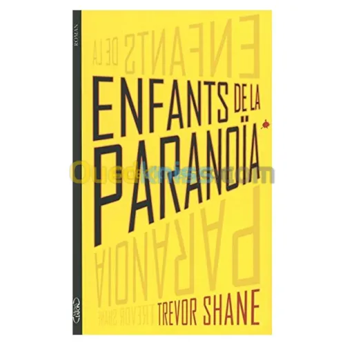 Enfants de la paranoïa, Roman