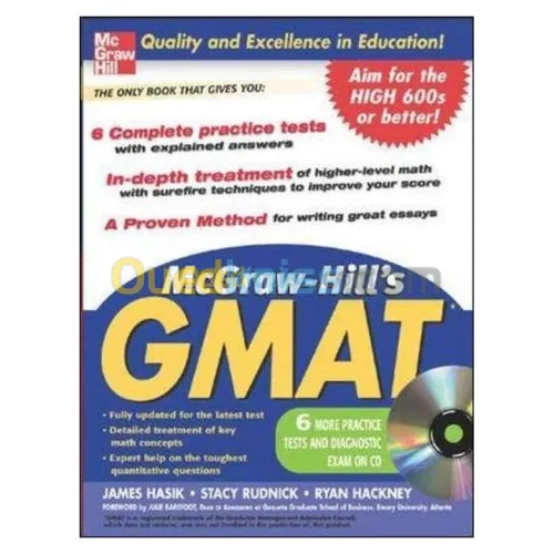 Mcgraw-hill's Gmat: Graduate Management Admission Test