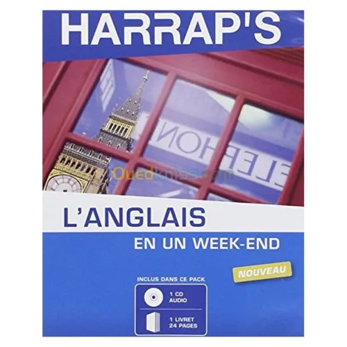 Harrap's L'anglais en un week-end