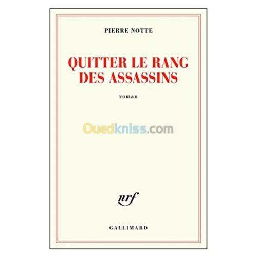 Quitter le rang des assassins