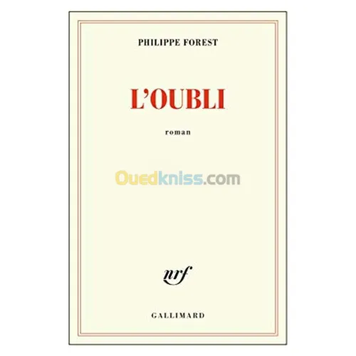 L'oubli roman