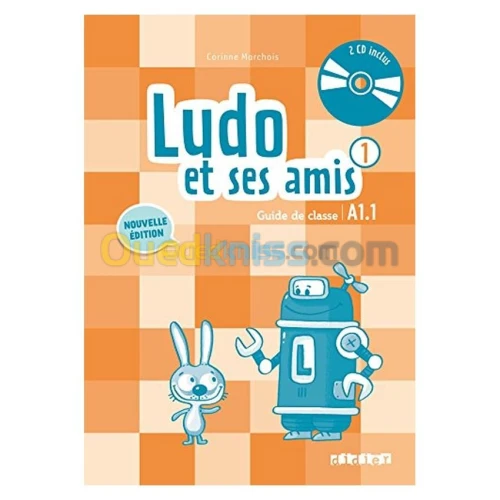 LUDO 1 guide pédagogique en 5