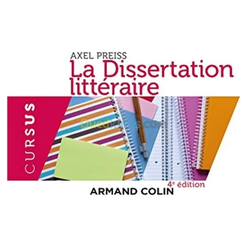 La dissertation littéraire
