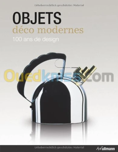 Objets déco modernes - 100 ans de design