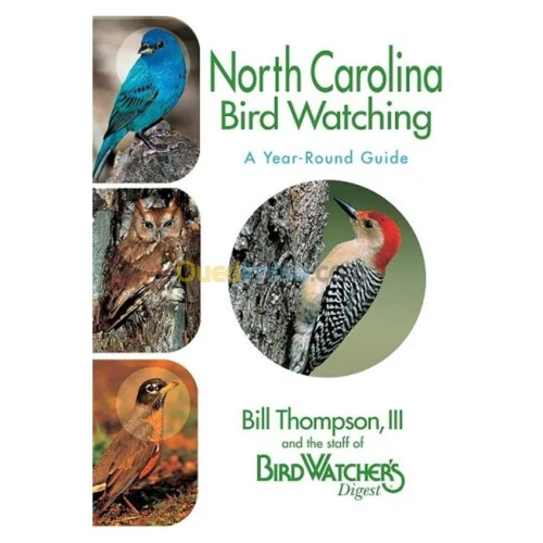 North Carolina Bird Watching: A Year-Round Guide