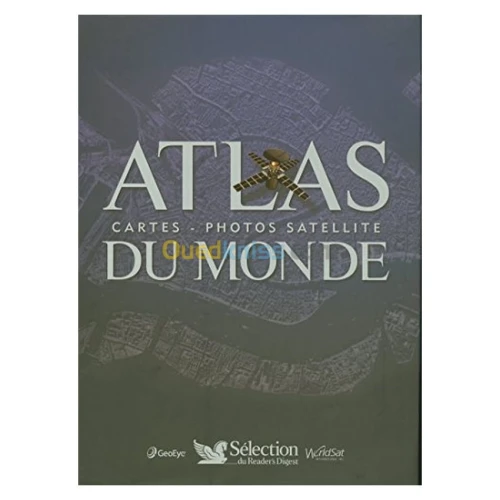Atlas du monde: cartes-Photos satellite
