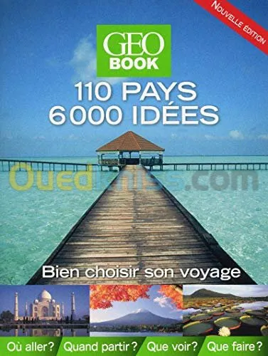Geobook 110 pays 6000 idées nouvelle éditions